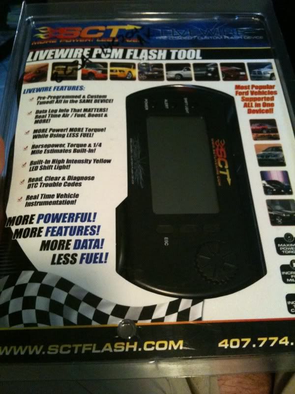 Sct livewire ford powerstroke diesel forum